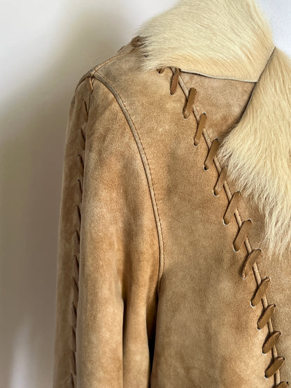 Fur Coat 001 (Size L/XL)