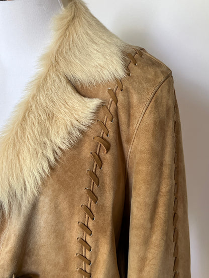 Fur Coat 001 (Size L/XL)