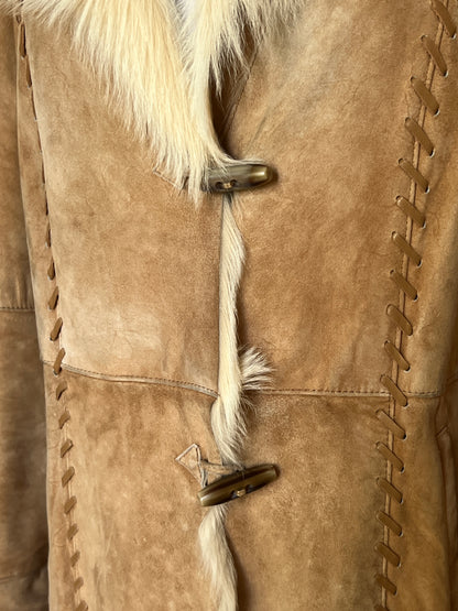 Fur Coat 001 (Size L/XL)