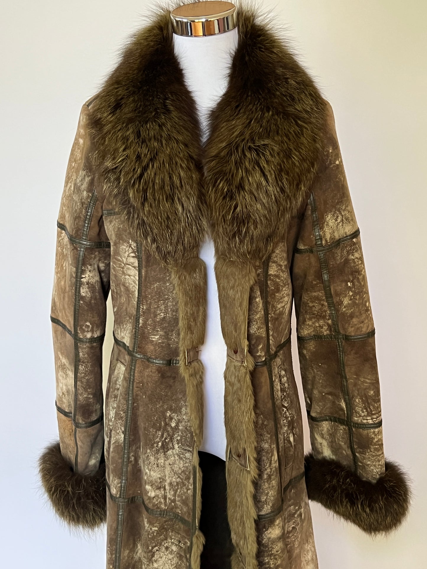 Fur Coat 007 (Size M/L)