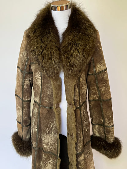 Fur Coat 007 (Size M/L)
