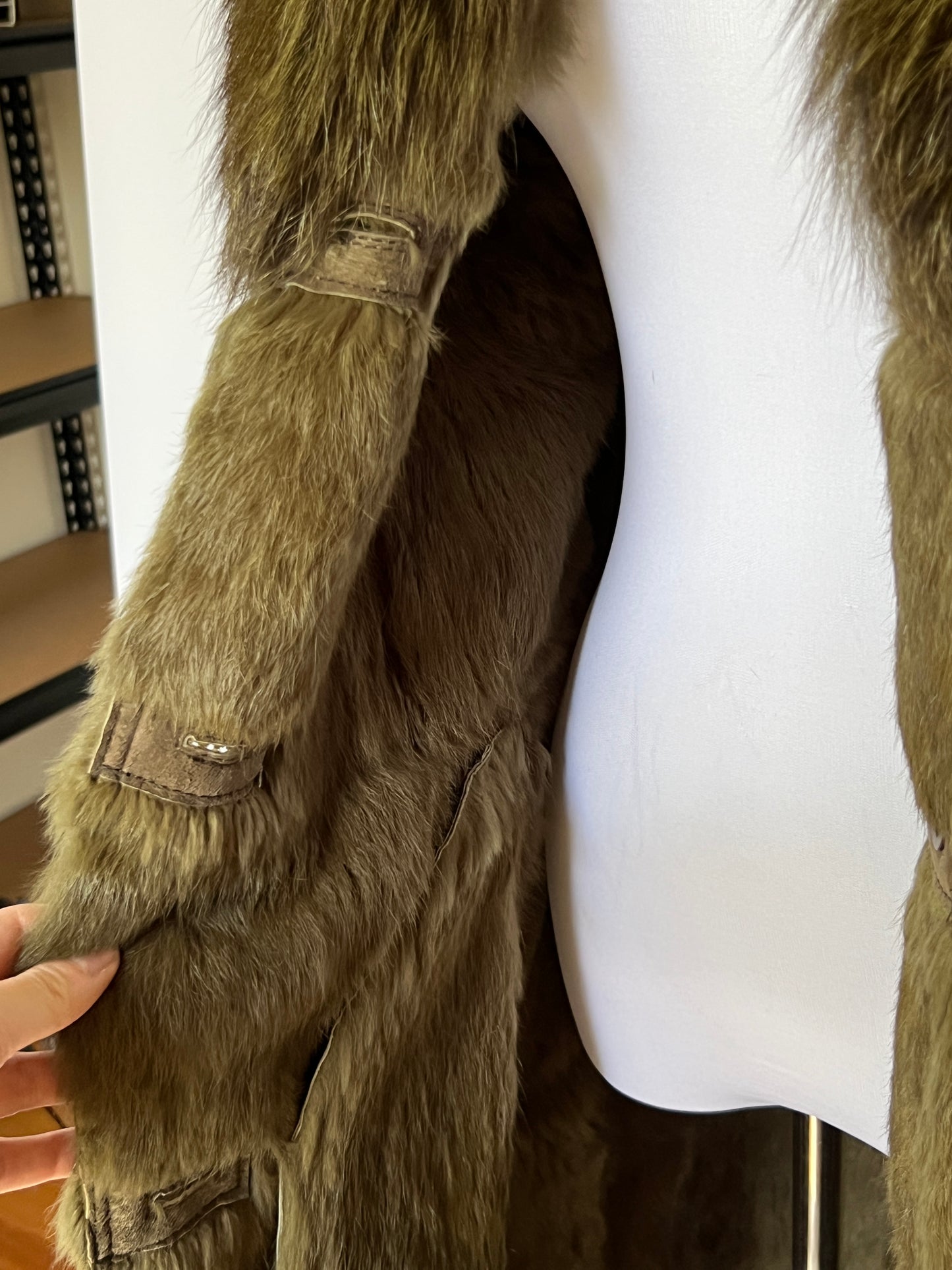 Fur Coat 007 (Size M/L)
