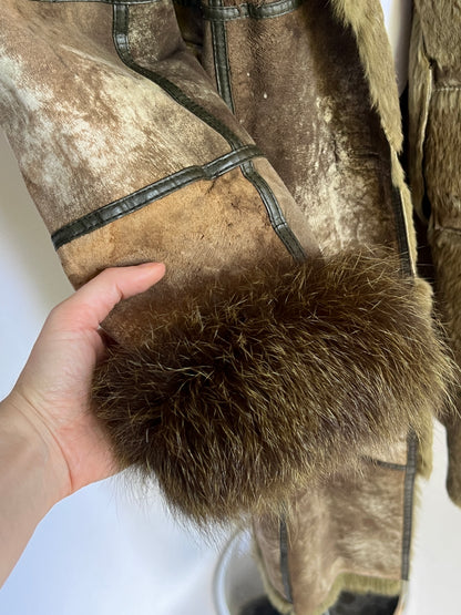 Fur Coat 007 (Size M/L)