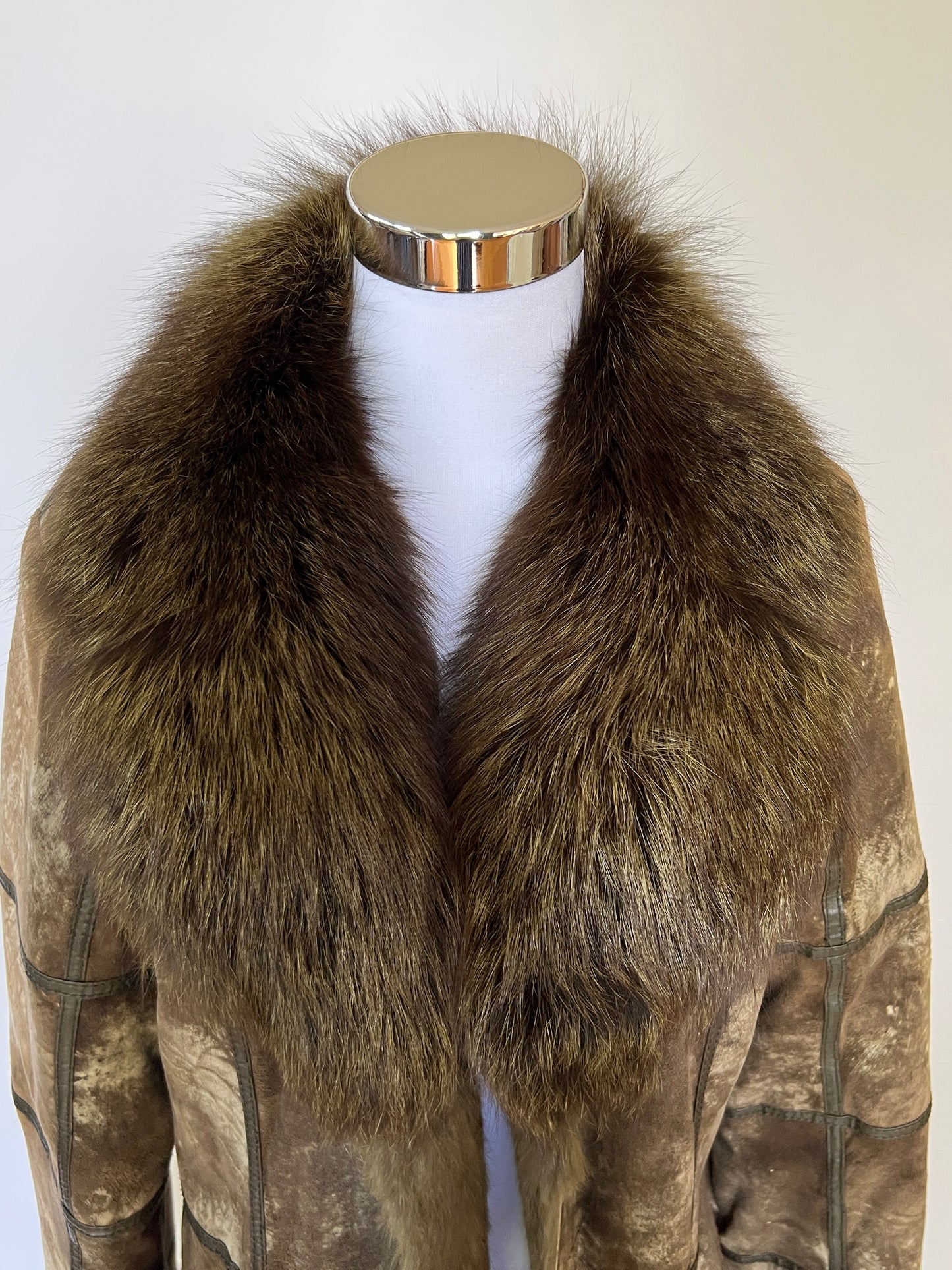 Fur Coat 007 (Size M/L)