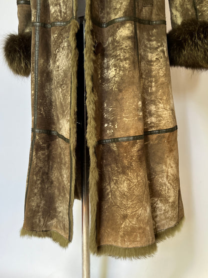 Fur Coat 007 (Size M/L)