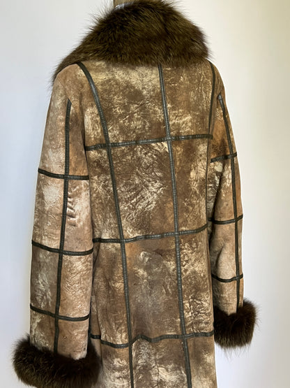 Fur Coat 007 (Size M/L)