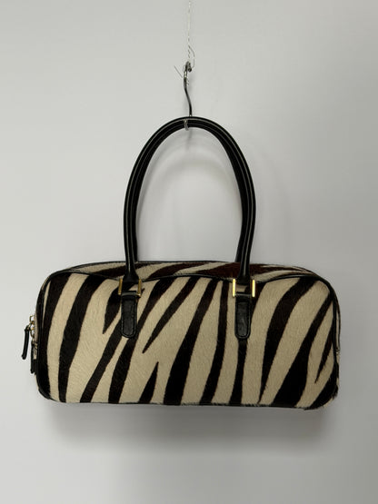 Zebra Print Pony Hair Bag