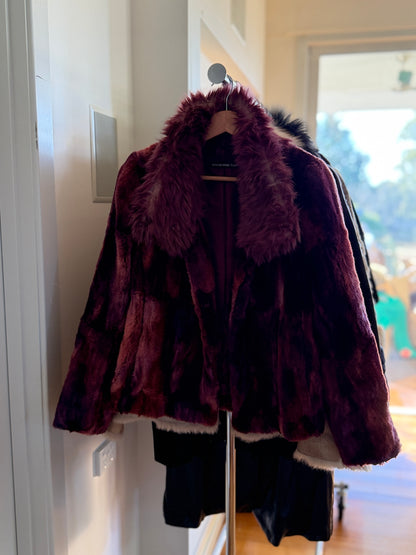Faux Fur Coat 115 (XS/S)