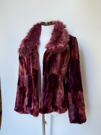 Faux Fur Coat 115 (XS/S)
