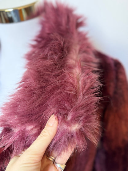 Faux Fur Coat 115 (XS/S)