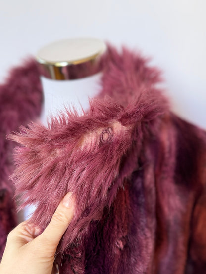 Faux Fur Coat 115 (XS/S)