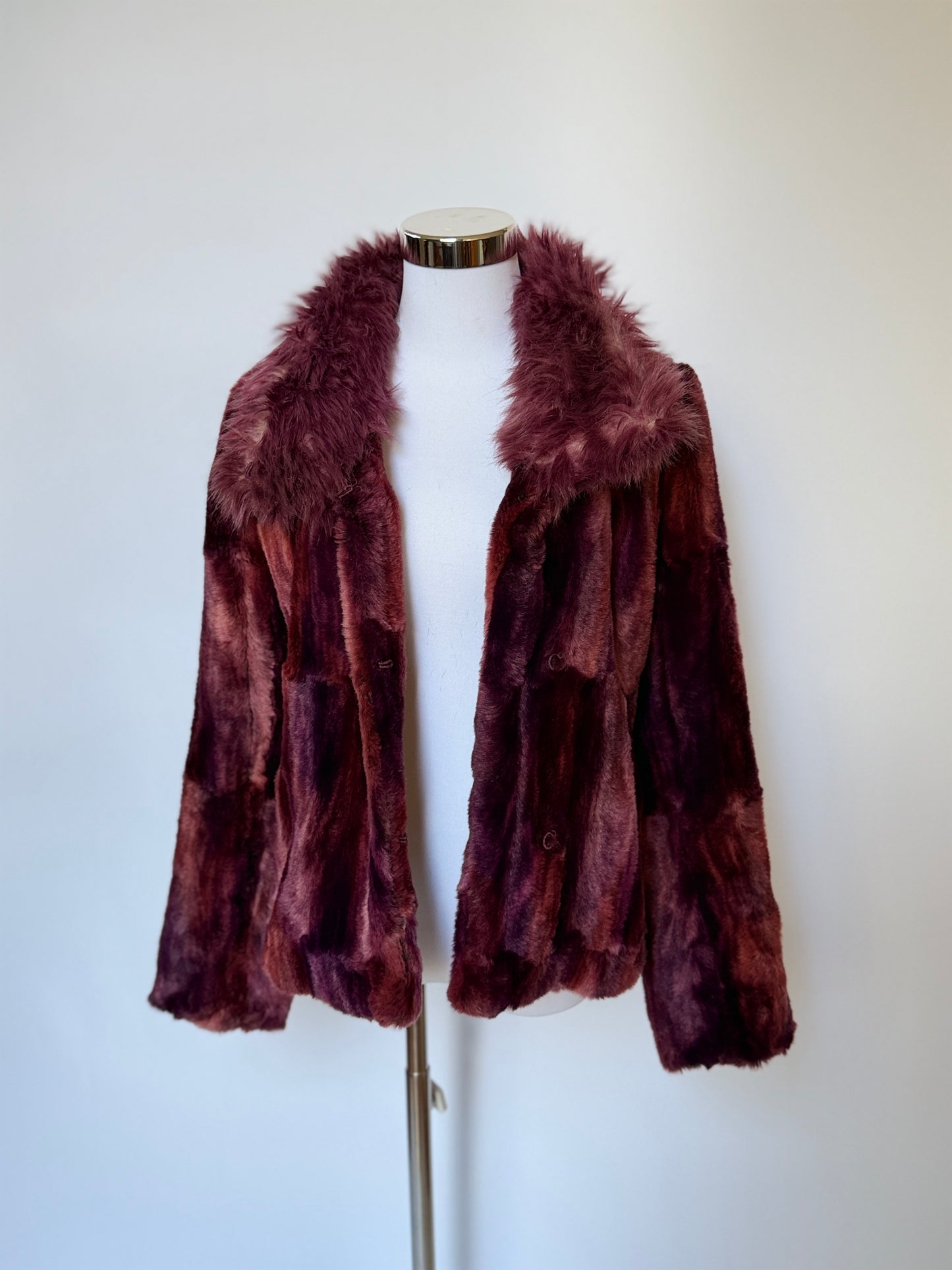 Faux Fur Coat 115 (XS/S)