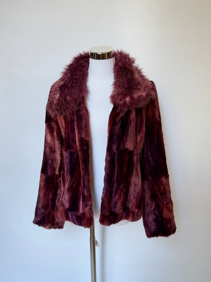 Faux Fur Coat 115 (XS/S)