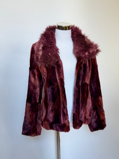 Faux Fur Coat 115 (XS/S)