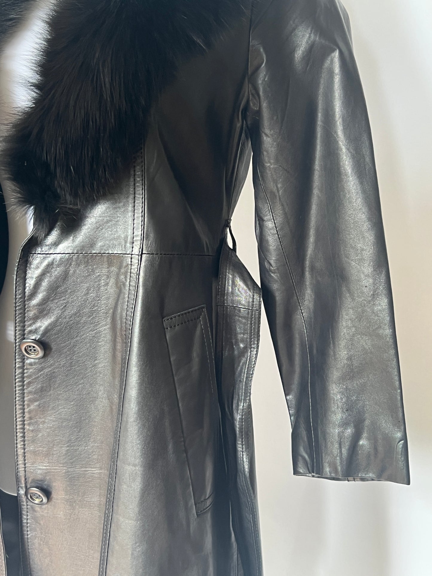 Fur Coat 008 (Size XS)