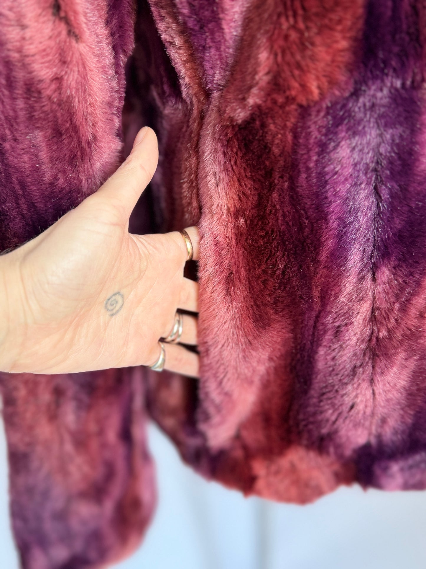 Faux Fur Coat 115 (XS/S)