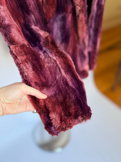 Faux Fur Coat 115 (XS/S)