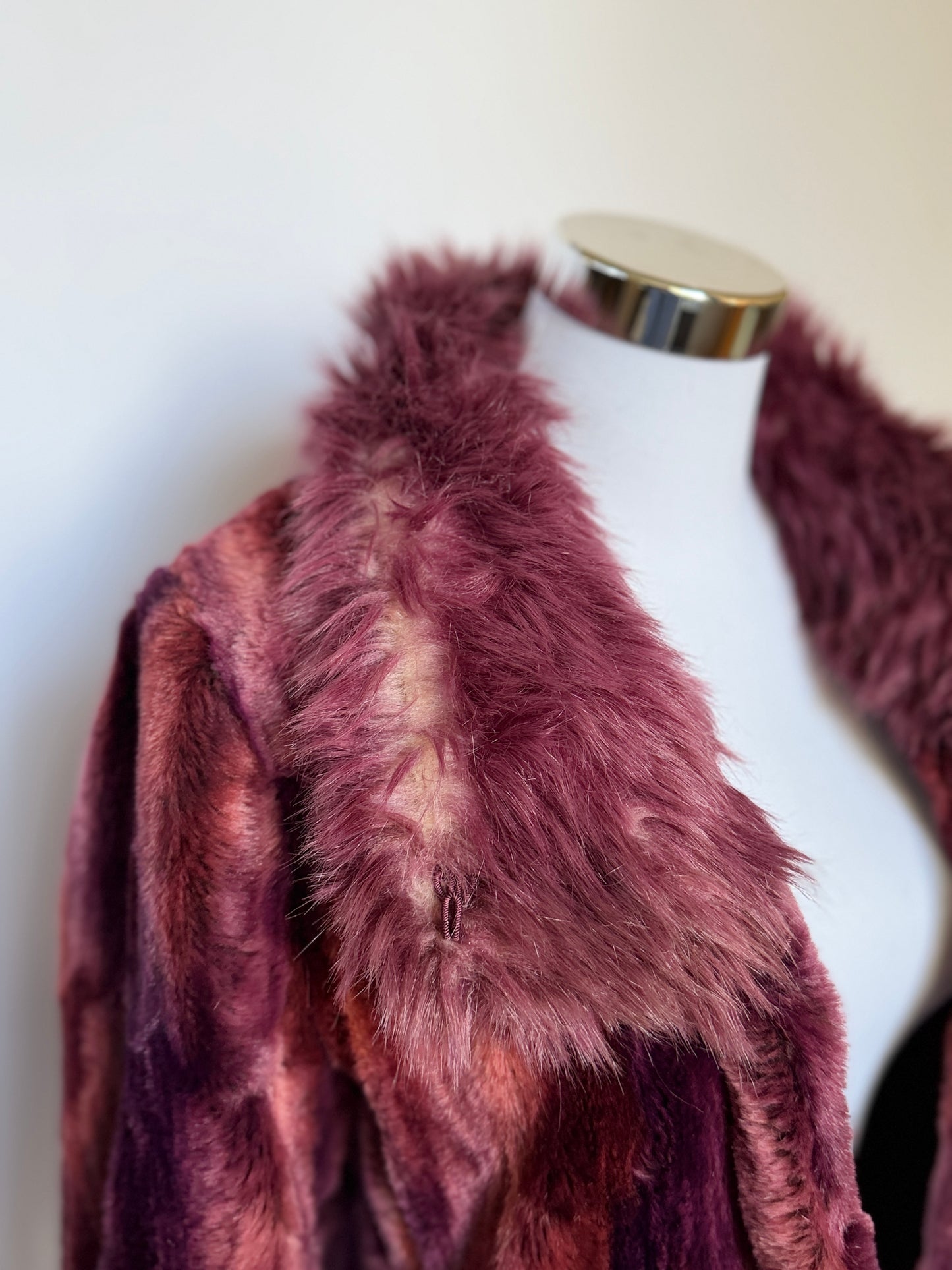 Faux Fur Coat 115 (XS/S)