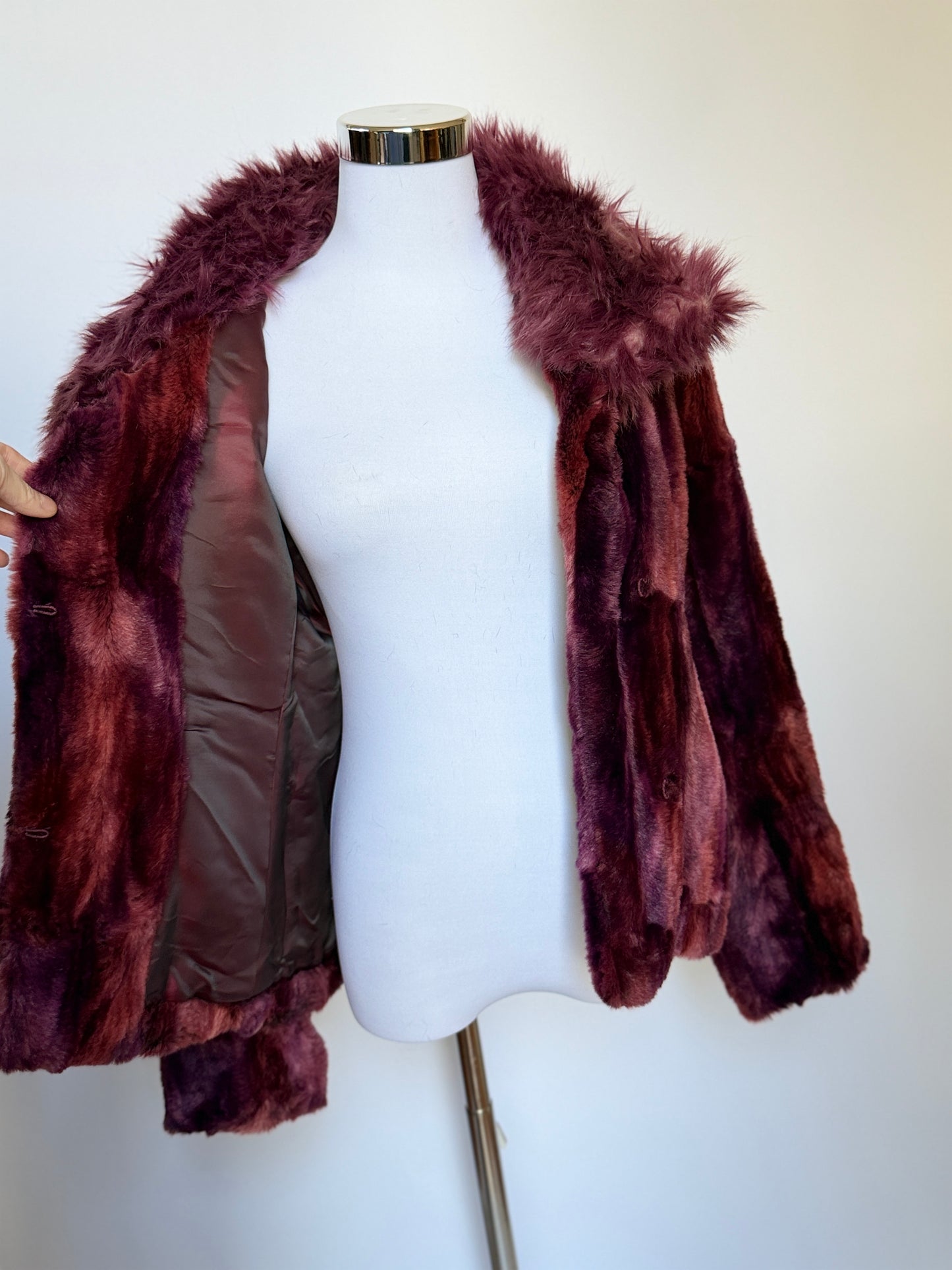 Faux Fur Coat 115 (XS/S)