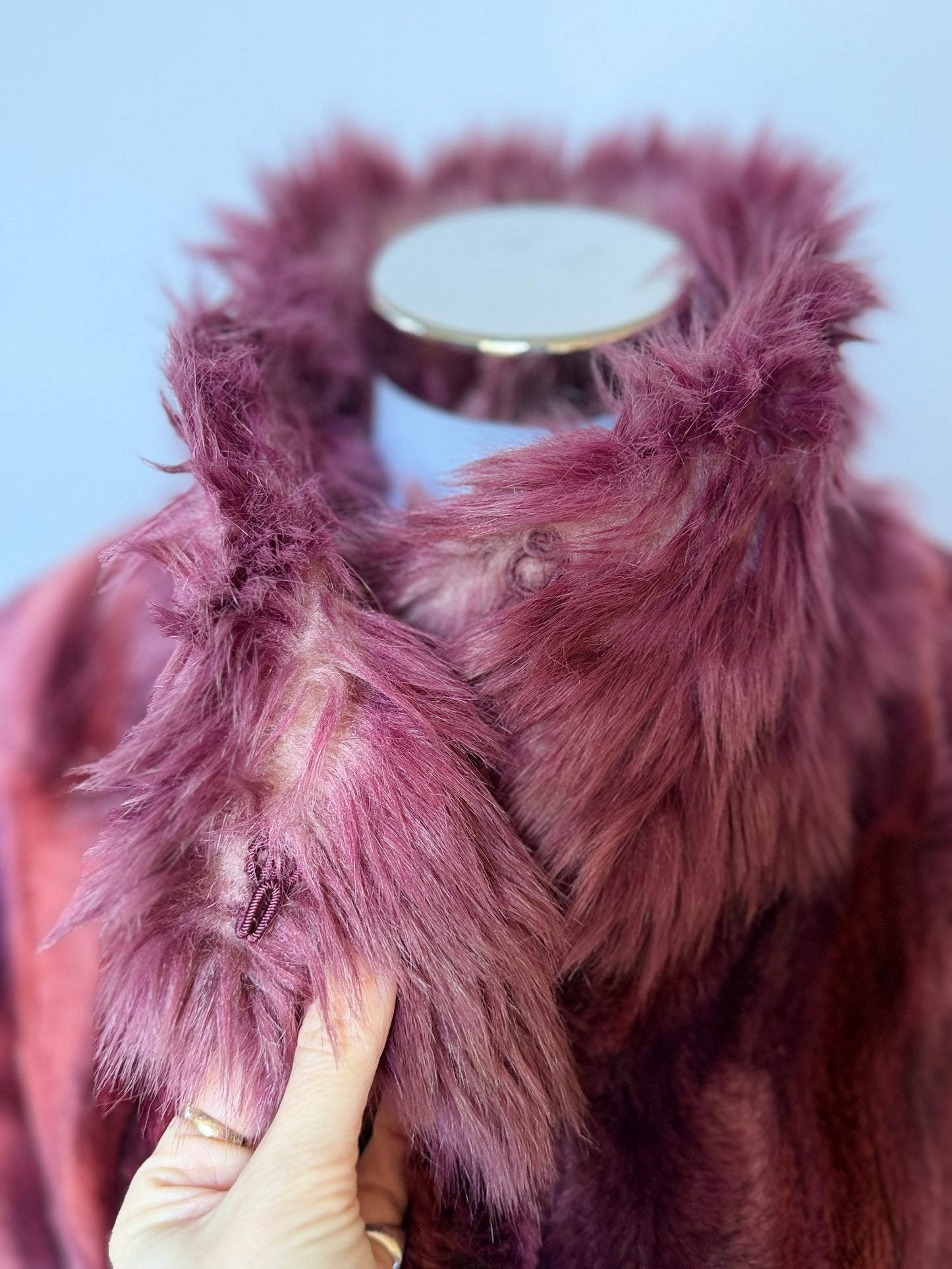 Faux Fur Coat 115 (XS/S)