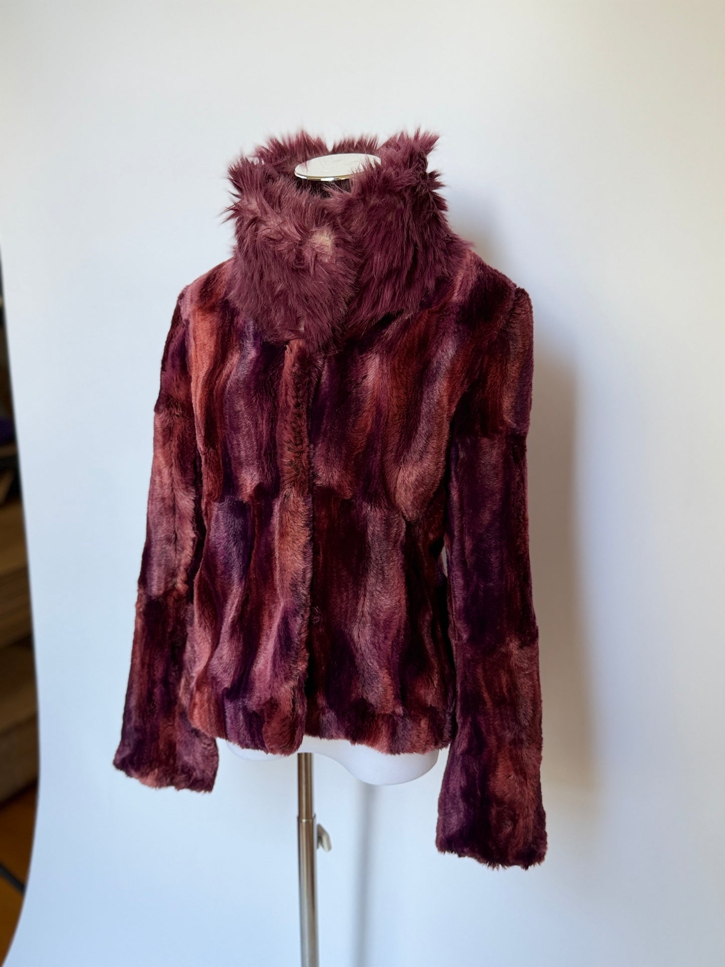 Faux Fur Coat 115 (XS/S)