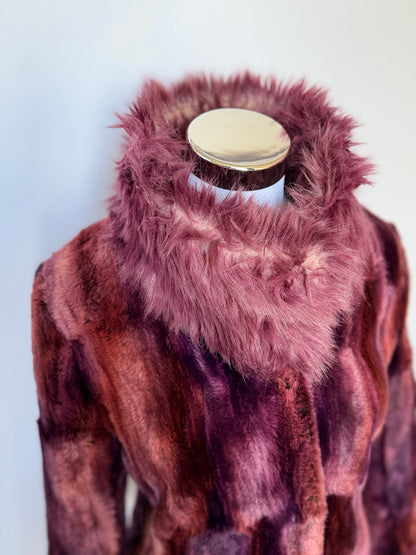 Faux Fur Coat 115 (XS/S)
