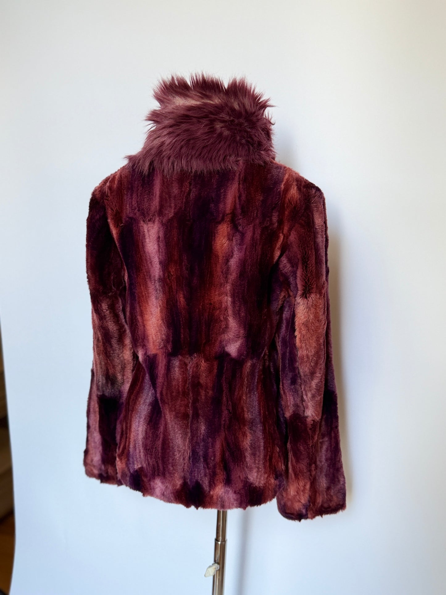 Faux Fur Coat 115 (XS/S)