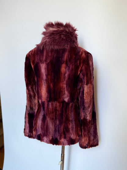 Faux Fur Coat 115 (XS/S)