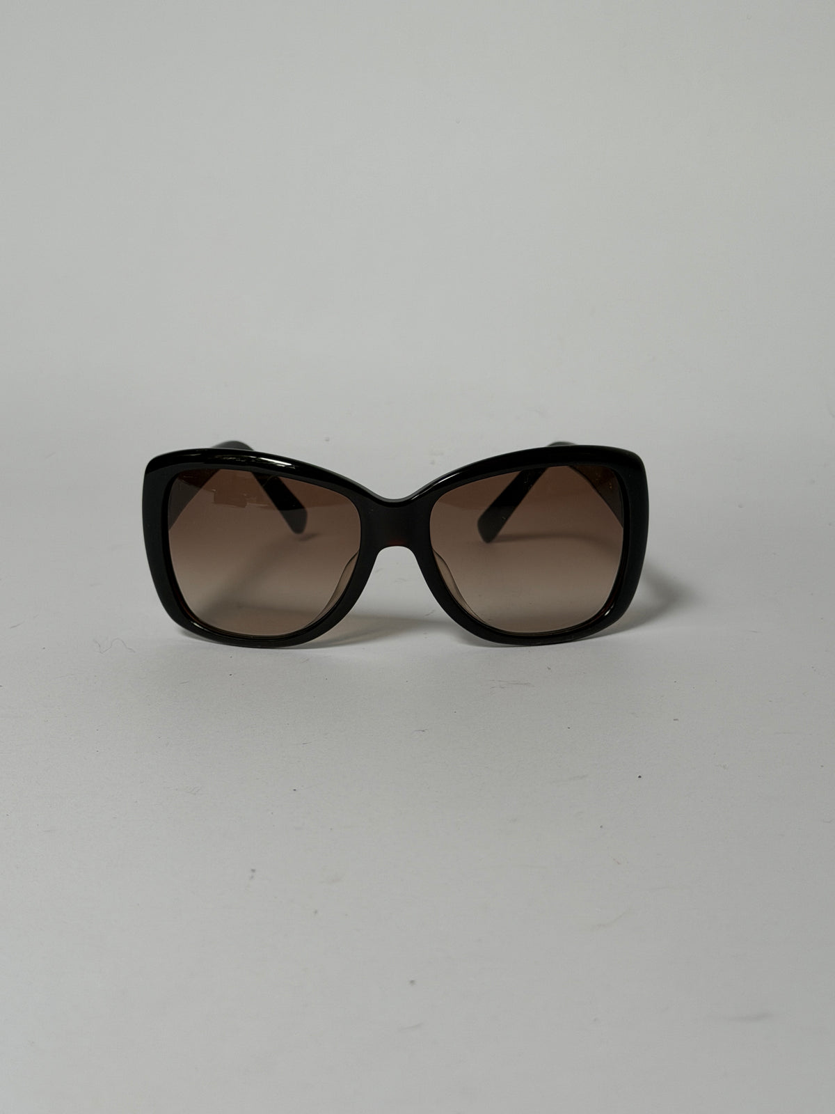 Furla Heart Detail Oversized Sunglasses