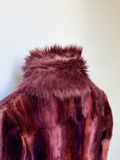 Faux Fur Coat 115 (XS/S)