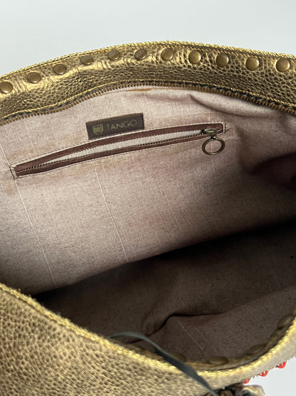 Y2K Leather Studded Bag