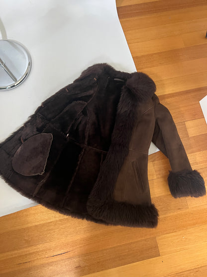 Fur Coat 009 (Size S)