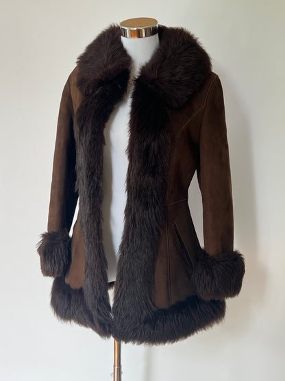 Fur Coat 009 (Size S)