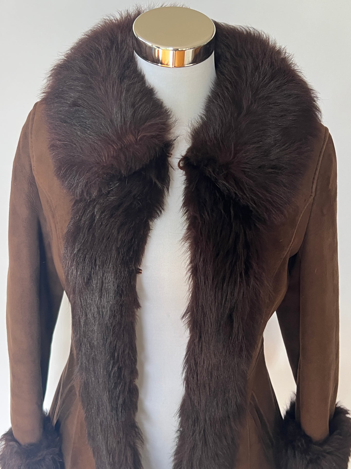 Fur Coat 009 (Size S)