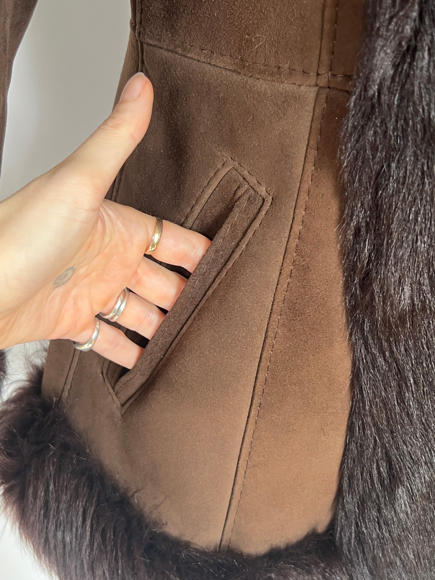 Fur Coat 009 (Size S)