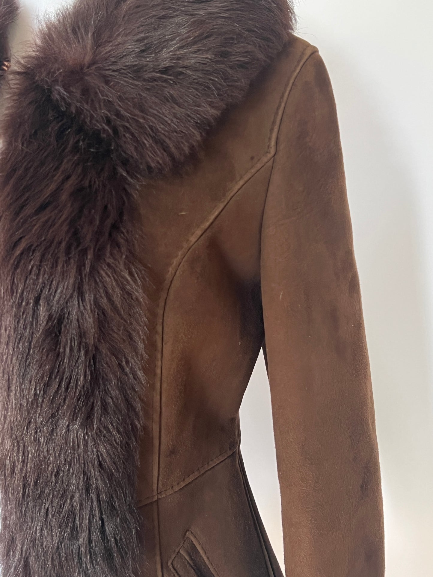 Fur Coat 009 (Size S)