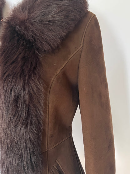 Fur Coat 009 (Size S)