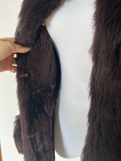 Fur Coat 009 (Size S)