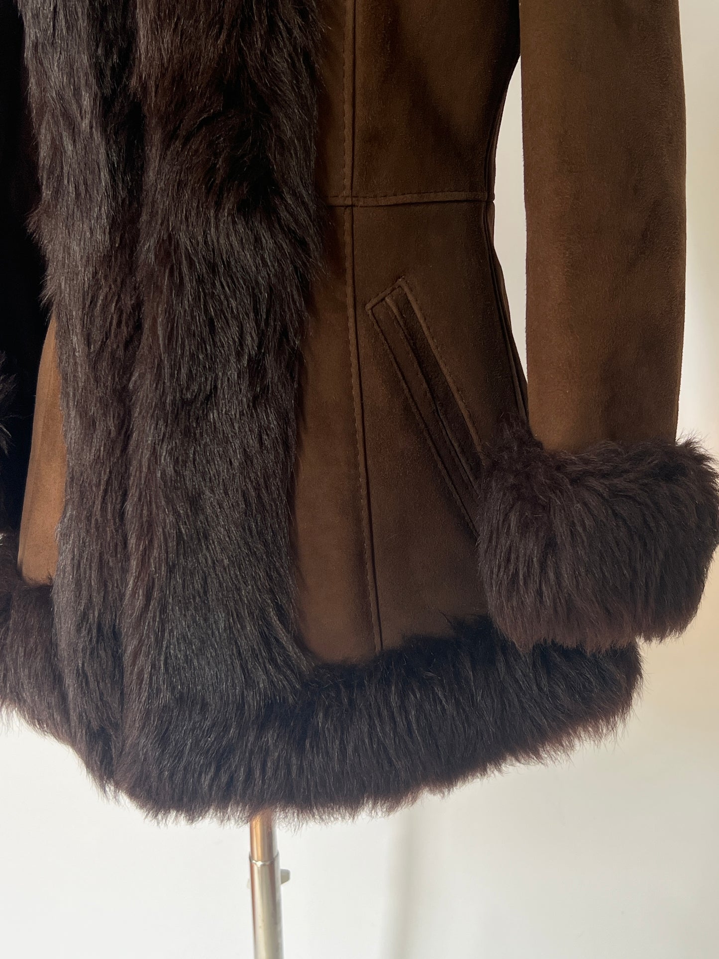 Fur Coat 009 (Size S)