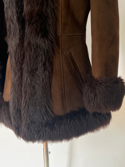 Fur Coat 009 (Size S)