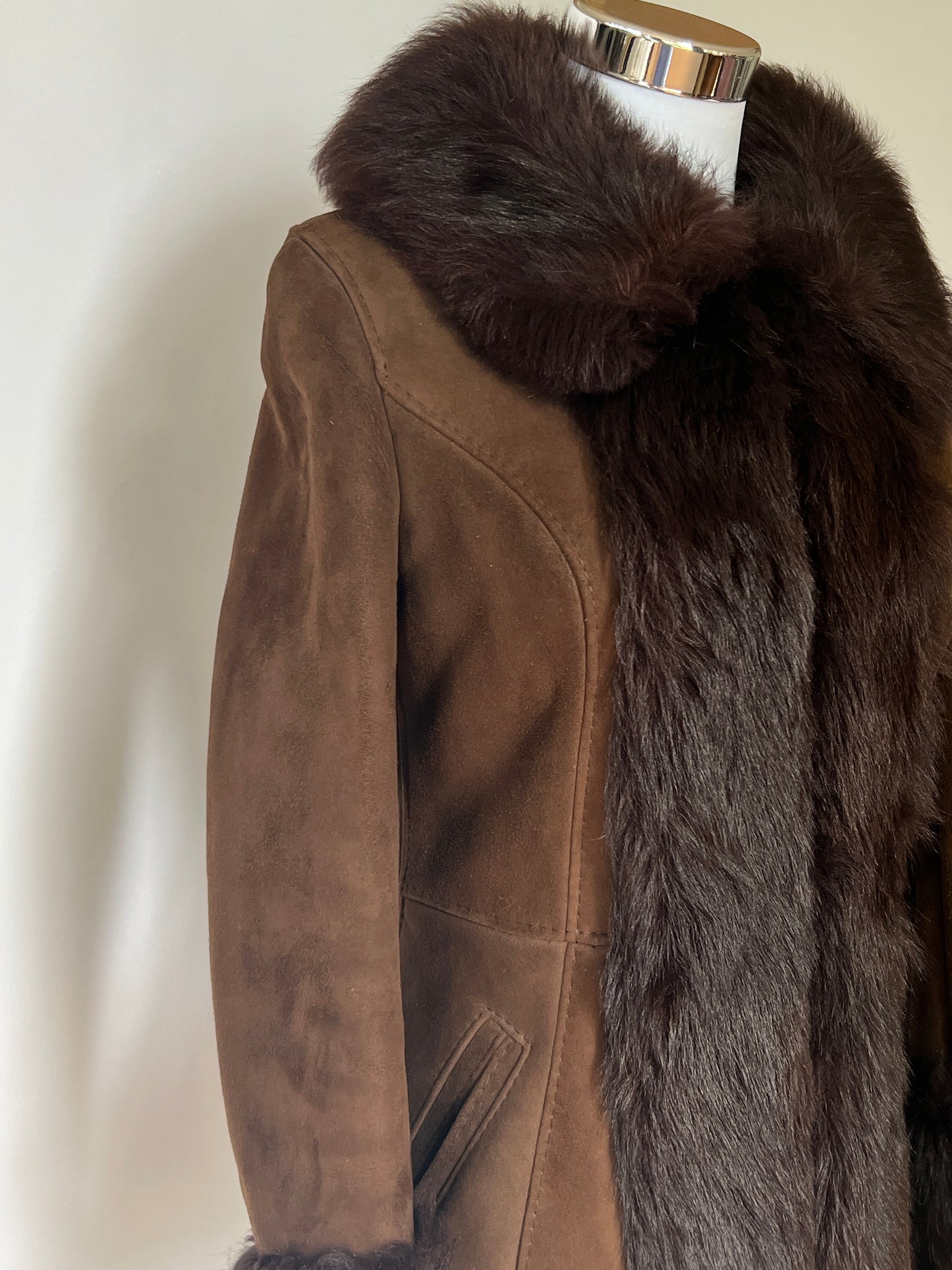 Fur Coat 009 (Size S)