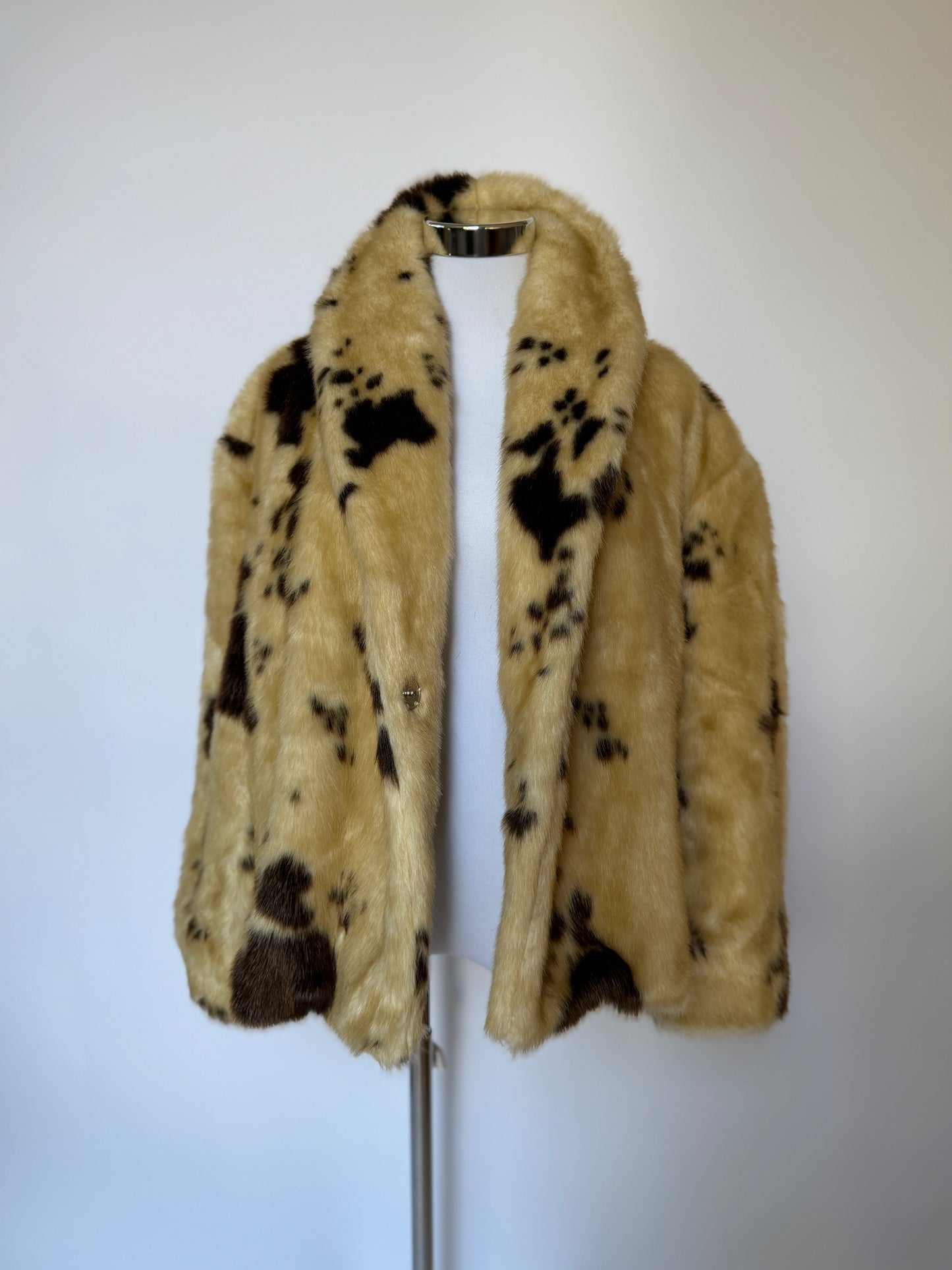 Faux Fur Coat 120 (M-XL)