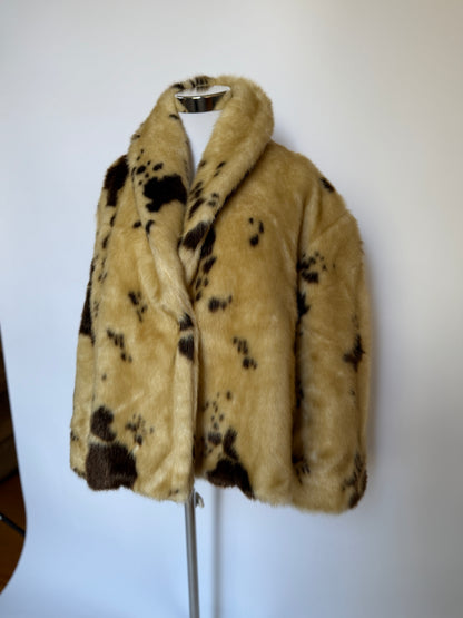 Faux Fur Coat 120 (M-XL)