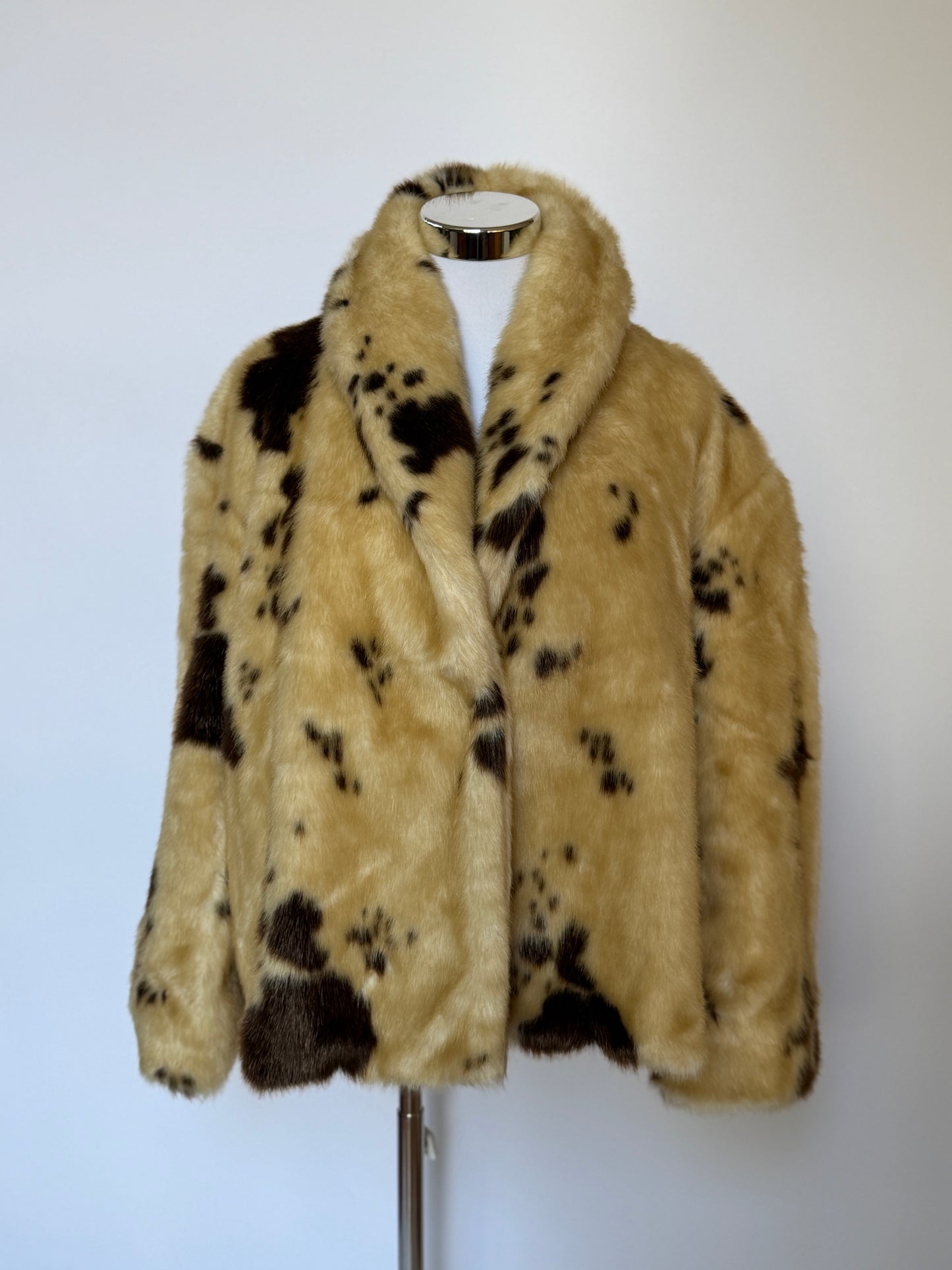 Faux Fur Coat 120 (M-XL)