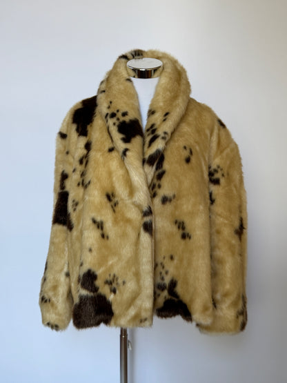 Faux Fur Coat 120 (M-XL)