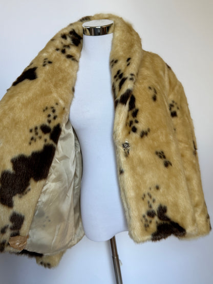 Faux Fur Coat 120 (M-XL)