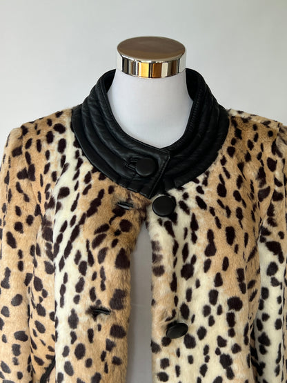 Faux Fur Coat 010 (Size M)