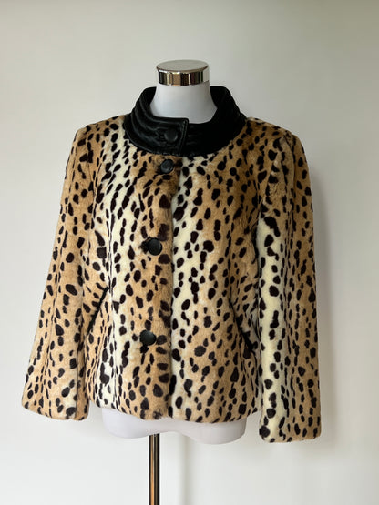 Faux Fur Coat 010 (Size M)