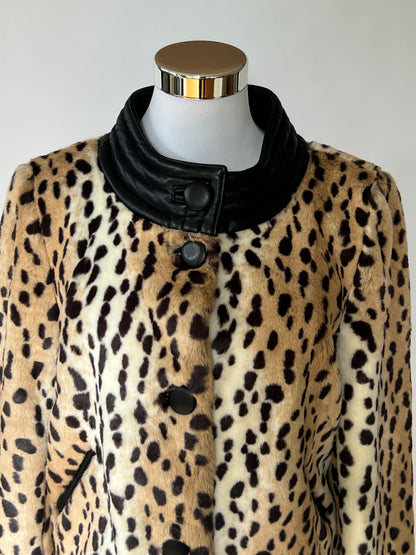 Faux Fur Coat 010 (Size M)