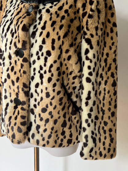 Faux Fur Coat 010 (Size M)